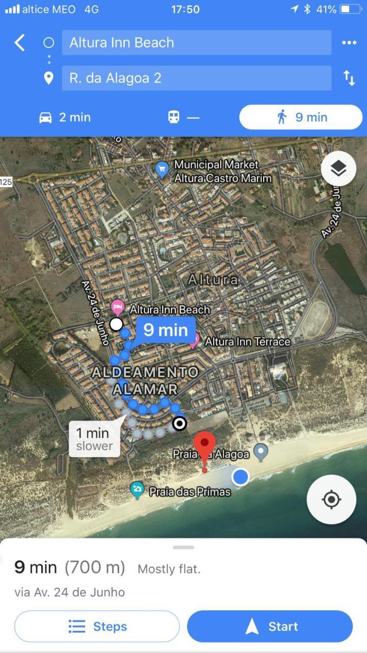 Altura Inn Beach מראה חיצוני תמונה